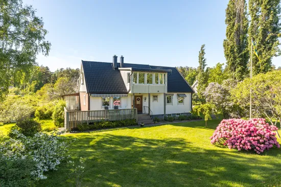 Villa, Parkvägen 24, Norra Skogen, Karlsborg