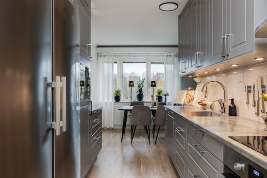 Bostadsrätt, Bergängsvägen 17D, Vallås, Halmstad