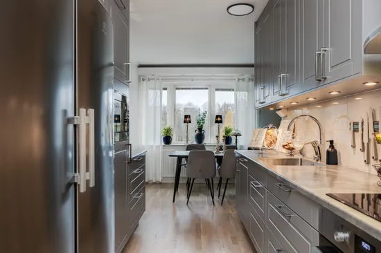 Bostadsrätt, Bergängsvägen 17D, Vallås, Halmstad