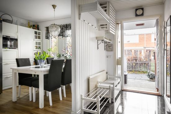 Villa, Radhus, Gränsvägen 29D, Västerhaninge, Haninge