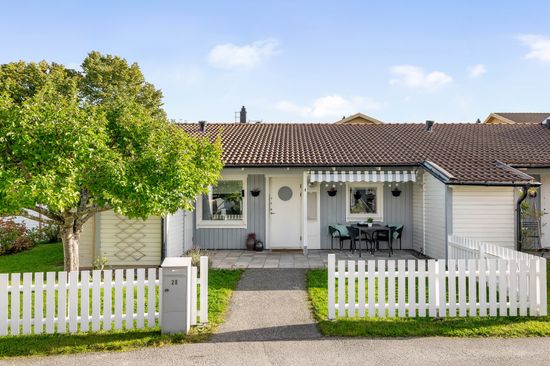 Bostadsrätt, Radhus, Kapplandsvägen 28, Ekerö Brunna, Ekerö
