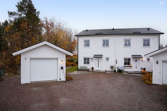 Villa, Radhus, Oranievägen 35, Lundby, Norrköping