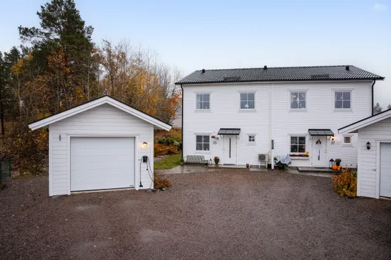 Villa, Radhus, Oranievägen 35, Lundby, Norrköping