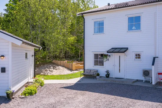 Villa, Radhus, Oranievägen 35, Lundby, Norrköping
