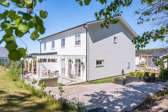 Villa, Radhus, Oranievägen 35, Lundby, Norrköping
