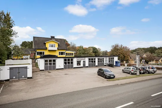 Villa, Spången 2 / Spångengatan 26, Spången, Klippan