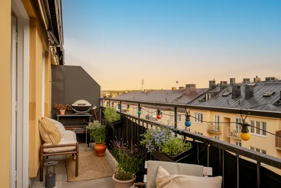 Bostadsrätt, Malmgårdsvägen 12, 5 tr, Södermalm - Sofia, Stockholm