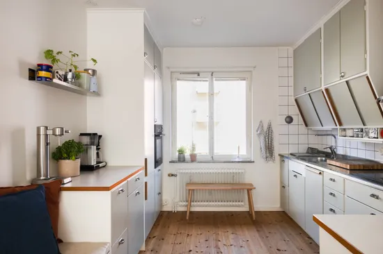 Bostadsrätt, Båstadsvägen 4, Björkhagen, Stockholm