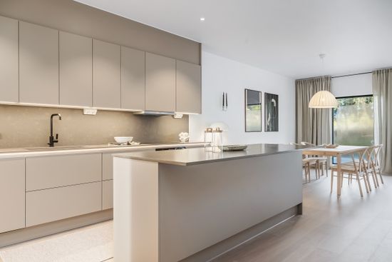 Radhus, Ridåstigen 1C, Björkalund, Norrköping