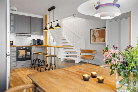 Bostadsrätt, Radhus, Slussbrovägen 104, Runö, Österåker