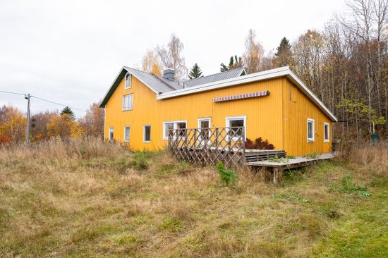 Villa, Haspelvägen 1, Alnö, Sundsvall