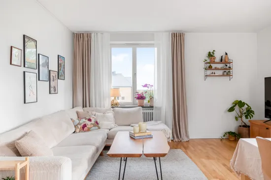 Bostadsrätt, Bodalsvägen 14, 6 tr, Bodal, Lidingö