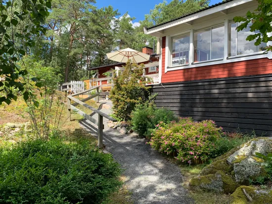Villa, Månstigen 4, Djurö Vindö - Trackersvik, Värmdö
