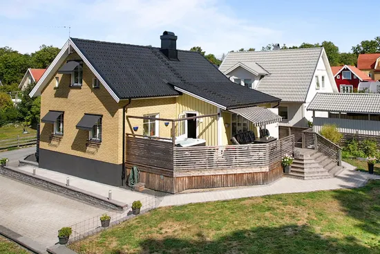 Villa, Flensburgsgatan 6, Gamla Hulta, Ronneby