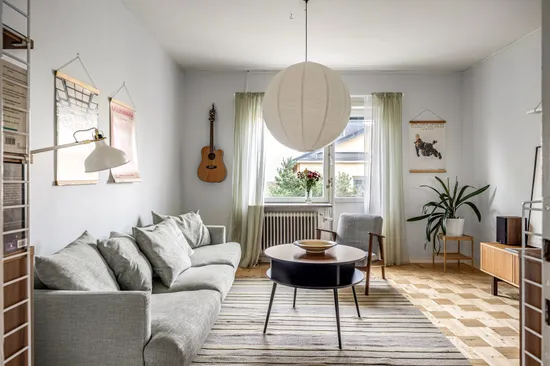 Bostadsrätt, Alingsåsvägen 16, Hammarbyhöjden, Stockholm