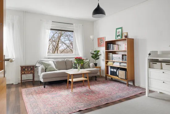 Bostadsrätt, Molkomsbacken 25, Farsta, Stockholm