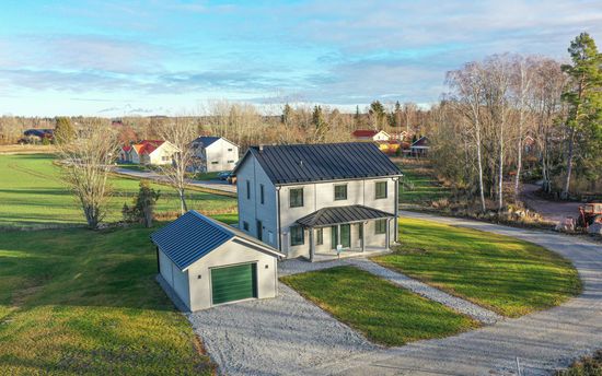 Villa, Bullsta 13, Västerås