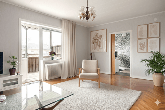 Bostadsrätt, Fridhemsvägen 4, Surte, Ale