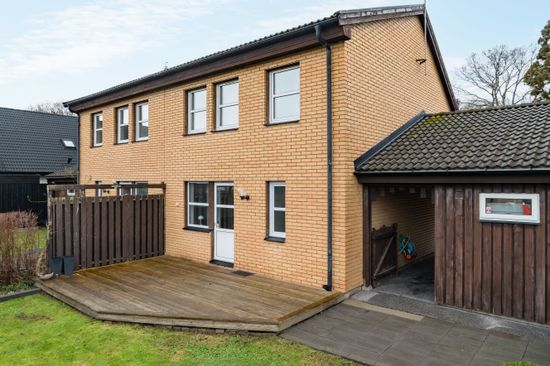 Villa, Radhus, Tempelgatan 23A, Eslöv