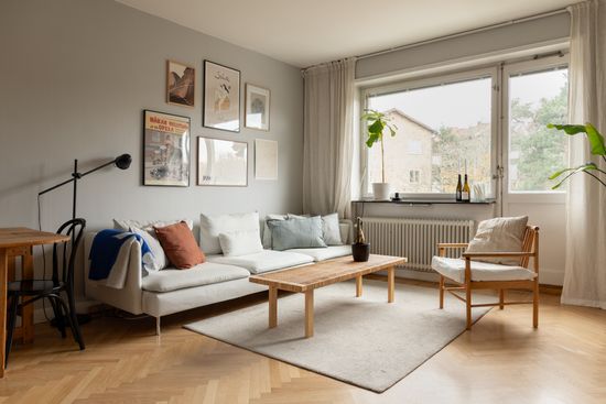 Bostadsrätt, Byggmästarvägen 1, Abrahamsberg, Stockholm