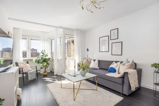 Bostadsrätt, Rödkullastigen 6C, Almhög, Malmö