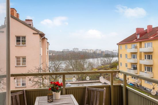 Bostadsrätt, Luxgatan 6, Lilla Essingen, Stockholm