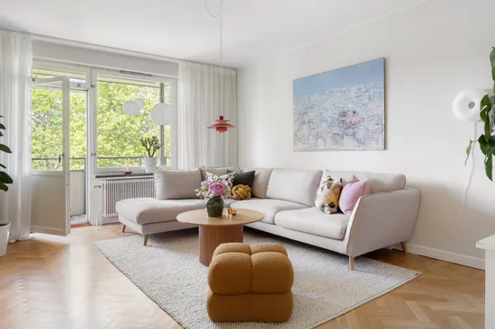 Bostadsrätt, Tivedsvägen 9, 2 tr, Killinge, Lidingö