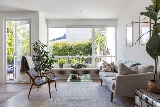 Radhus, Broddesonsgatan 62 F, Väster, Halmstad