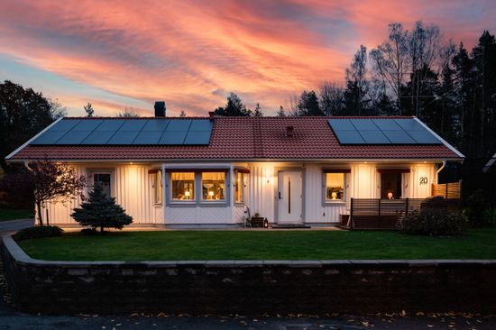 Villa, Sörgårdsvägen 20, Smedstorp, Kumla