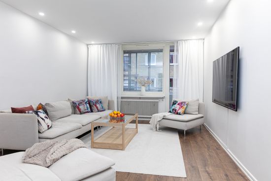 Bostadsrätt, Suellsgatan 1D, Väster, Landskrona