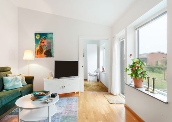 Villa, Radhus, Blåmusselgatan 6, Nybrostrand, Ystad