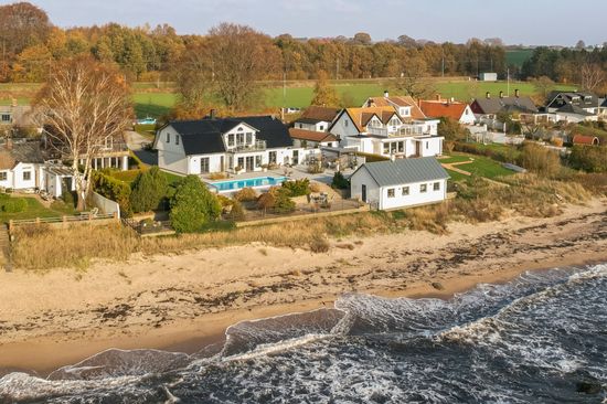 Villa, Västra Kustvägen 293, Svarte, Ystad