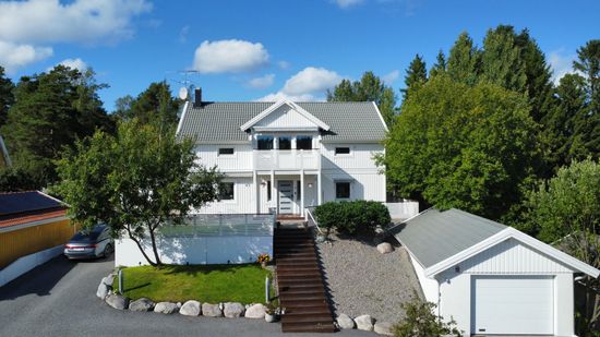 Villa, Rosenmalmsvägen 43, Ingarö, Värmdö