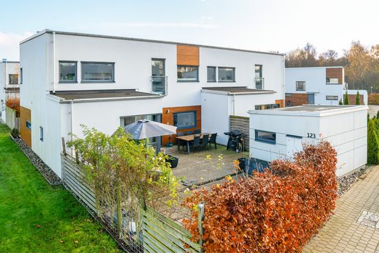 Villa, Vildrosgatan 123, Vasatorps Trädgård, Helsingborg