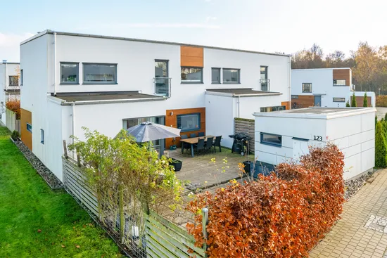 Villa, Vildrosgatan 123, Vasatorps Trädgård, Helsingborg