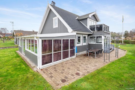 Villa, Furustigen 23A, Hångers, Ljungby