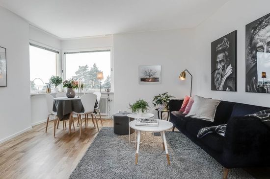 Bostadsrätt, Gnejsvägen 12B, Eriksberg, Uppsala