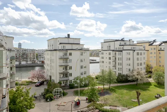 Bostadsrätt, Nackagatan 14, Södermalm - Norra Hammarbyhamnen, Stockholm