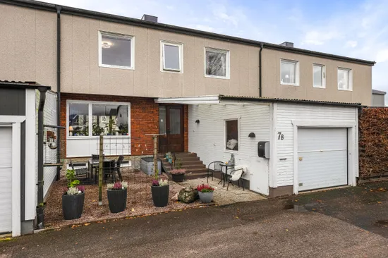 Villa, Radhus, Björstorpsvägen 7B, Tidaholm