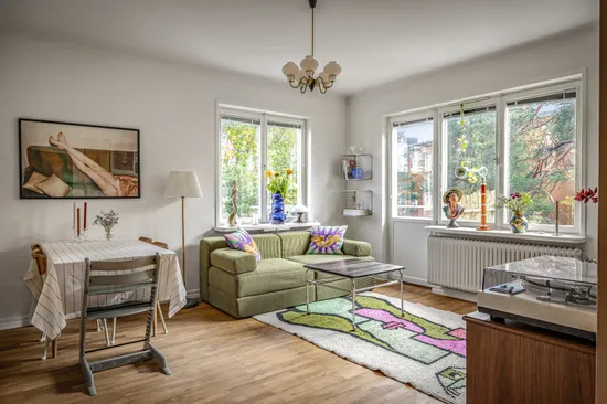 Bostadsrätt, Olaus magnus väg 60, Hammarbyhöjden, Stockholm