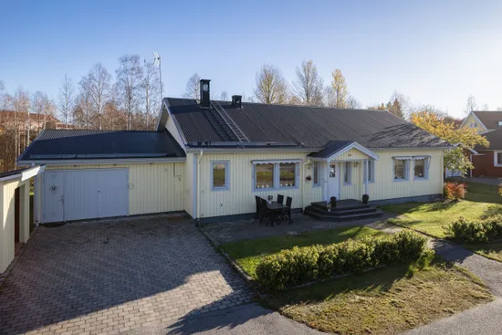 Villa, Borgvägen 24, Burträsk, Skellefteå