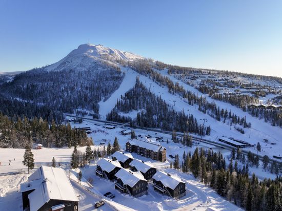 Bostadsrätt, Vemdalsskalet Källvägen 14A, Vemdalsskalet, Härjedalen