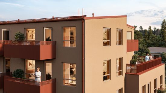 Bostadsrätt, Tyska Bottens Väg 37G, A1203, Stockholm