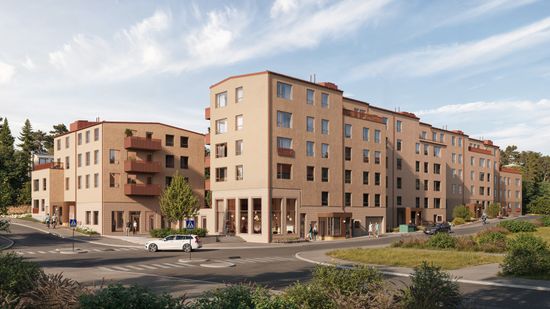 Bostadsrätt, Tyska Bottens Väg 37F B-1202, Stockholm