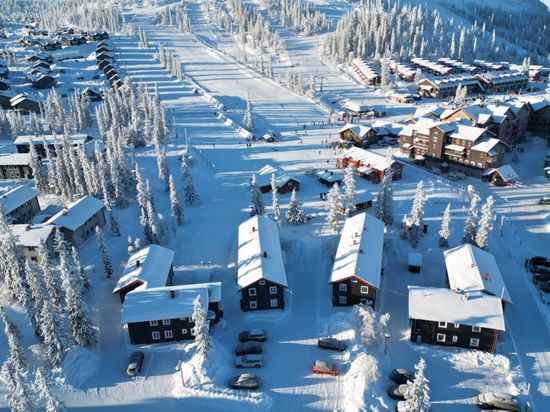 Bostadsrätt, Vemdalsskalet Sörgårdarna 9, Vemdalsskalet, Härjedalen