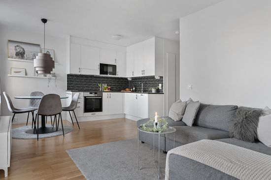 Bostadsrätt, Karlslundsvägen 18, Barkarbystaden, Järfälla