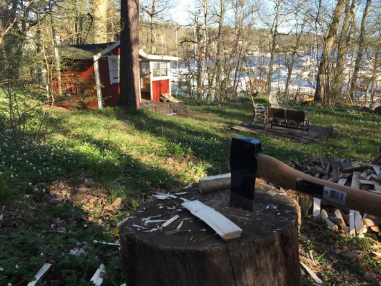 Fritidshus, Skuruparken stuga nr 9, Skuruparken, Nacka