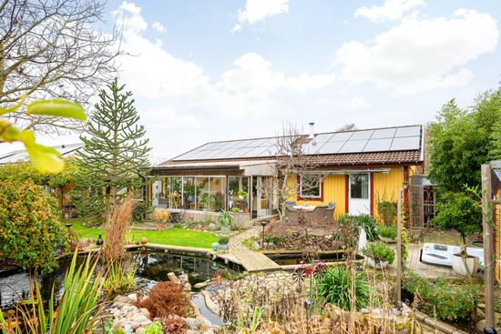 Villa, Liehusvägen 8, Hjärnarp, Ängelholm