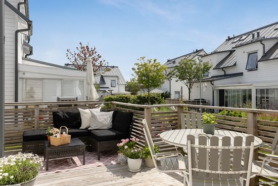 Radhus, Mor Eleonoras Väg 15a, Björkris, Kungsbacka