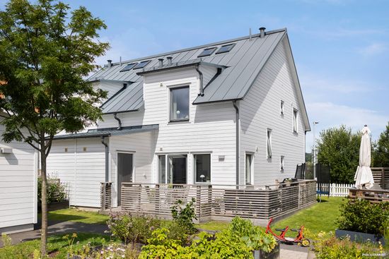 Radhus, Mor Eleonoras Väg 15a, Björkris, Kungsbacka